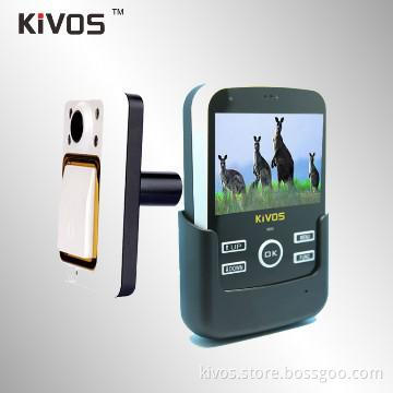 Digital Door Viewers Video Peephole Door Camera From KIVOS